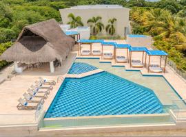 Exclusiva casa en Baru con piscina y playa privada, Cottage in Playa Blanca