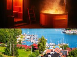 Apartamenty Zatoka Relaksu Sauna i Balia, hotel en Polańczyk