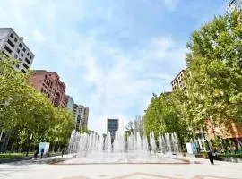 ''Malibu'' Apartment with 2 Bedrooms and Open Balcony, Yerevan CITY CENTER-Buzand Street