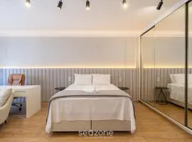 Studio completo a poucos passos da Praia - KPL0806