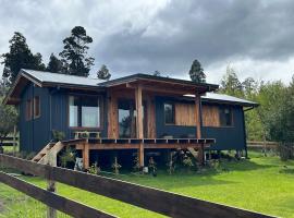 El Bosque, hotel v destinaci Trevelín