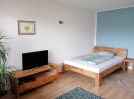 schöne Wohnung mit Balkon, zentrumnah, hotel in Marktoberdorf