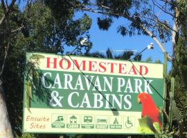 Homestead Caravan Park, hotel u gradu 'Nanango'