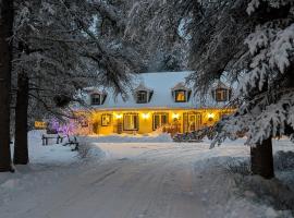 La Tremblante、モントランブランのホテル