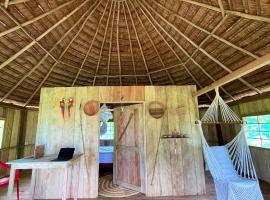 Caba&ntilde;a Bamba, hostel em Let&iacute;cia