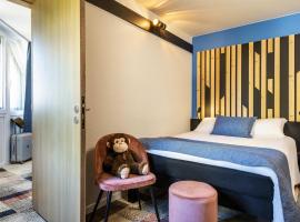 ibis Styles Boulogne sur Mer Centre Cathédrale, hotel in Boulogne-sur-Mer
