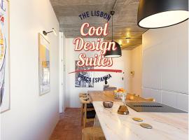The Lisbon Cool Design Suites - Self Check In & Parking
