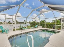 2 Mi to Bunche Beach, Waterfront Fort Myers Home