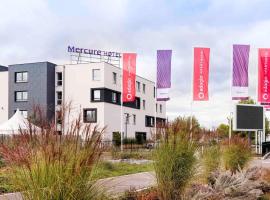 Mercure Bale Mulhouse Aeroport, hotel cerca de Aeropuerto de Basilea-Mulhouse-Friburgo - BSL, Blotzheim