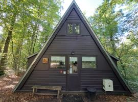 Petit Roffa - Chalet 43 Durbuy - max 5 personen, hotel v destinaci Durbuy