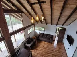 Cabaña monte rio