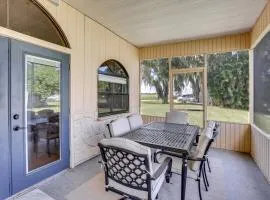 Walk to Lake Placid: Family Home w/ BBQ & Bar Area