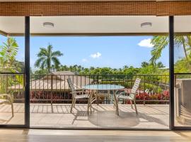 Kahaluu Bay Villas Condo Across from Premier Snorkel Beach, hotel din Kailua-Kona