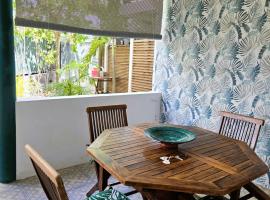 Gîtes Kaz Tchò, vila v destinaci Sainte-Anne