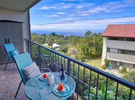 Kona Coffee Villas B216 condo, ξενοδοχείο σε Honalo