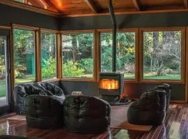 Modern Cabin in the Redwood Rainforest