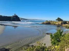 Sleeps 3 to 4 - - 200m from beach