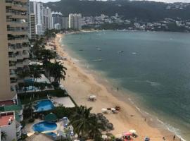 Beautiful Condo on St Lucia Bay, Hotel in Acapulco