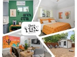 Modern Stay Sleeps 8 Coffee Bar & Backyard Fun