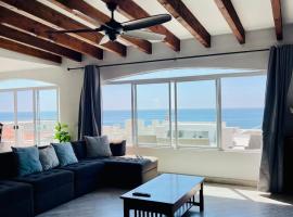 Baja Beach House Beautiful House Plaza del Mar, hotel v destinaci Primo Tapia