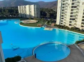 Departamento Papudo laguna