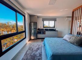 Studio aconchegante - Próximo FIP e STOP Shop, hotel em Brusque