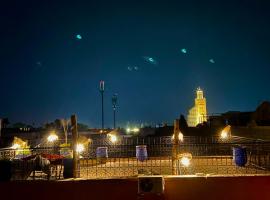 Dar Koutobia Stars, hotel em Marraquexe