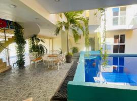 Hotel Estancia Don Roberto San Blas、サン・ブラスのホテル