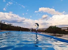 Tríade Chalé da Canastra 1, Hotel in São Roque de Minas