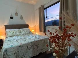 Tríade Chalé da Canastra 1、サン・ロケ・デ・ミナスのホテル