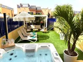 Oasis Beach Home Meloneras with jacuzzi