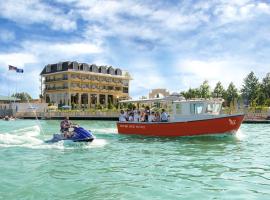 River Side Hotel, hotel in Mingachevir