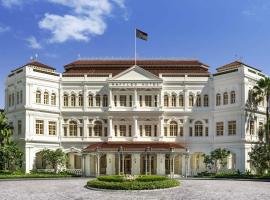 Raffles Singapore, boutique hotel in Singapore