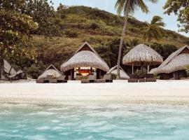 Sofitel Kia Ora Moorea Beach Resort, hotel en Maharepa