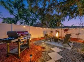 Family & Pet Friendly Getaway with Porch Fire Pit & Yard