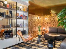 Mercure Paris Bercy Bibliothèque, hôtel à Paris