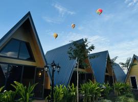 Vang Vieng Nature Resort、ヴァンヴィエンのホテル