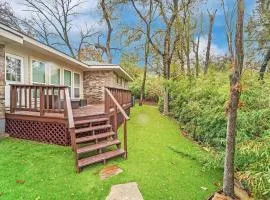 Family Home with Deck 10 Mins to Garland City Square