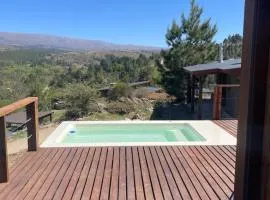 Medio Cielo Cabaña de Montaña