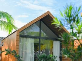 Biển Tôm ốc Homestay Bến Tre - Hồ Bơi & BBQ Garden, hotel in Ấp Sơn Thuận (2)