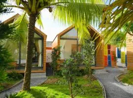 Biển Tôm ốc Homestay Bến Tre - Hồ Bơi & BBQ Garden