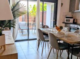 Etang Salé les bains - Corail Cosy, khách sạn ở Étang-Salé