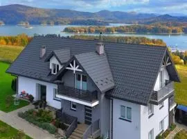 ,,KICZARA" Pokoje nad Jeziorem Solińskińskim w Polańczyku, 601-806-454 przy Tarasie Widokowym
