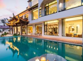 Floral Luxury Xijiantang B&B, hotel v destinaci Jingxian
