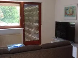 Apartment for 5 people, 2 rooms, kitchen, bathroom, balcony