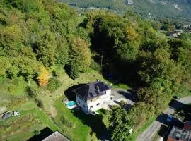 Cocon privé avec vue montagne exceptionnelle