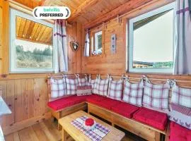 Chalet in Harreberg with Garden Views