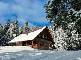 Natura BH, hotel u gradu Izvoare