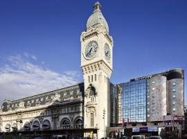 巴黎TGV里昂车站美居酒店，位于巴黎的酒店