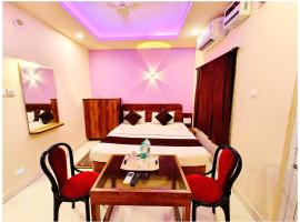 Hotel Blusesagar Residency Near Sea Beach And Jagannath Temple, hotel v destinaci Purí